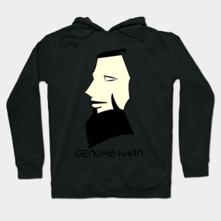 Genghis  khan Hoodie